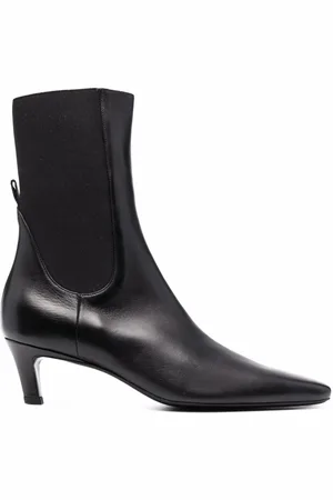 Totême Leather Heel Boots