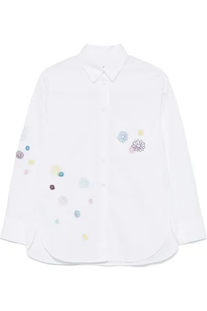 Paul Smith Embroidered Cotton Shirt