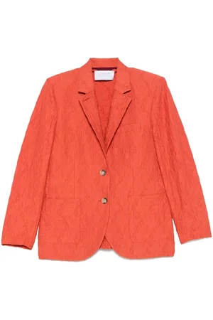 Harris Wharf London Cotton Blend Blazer Jacket
