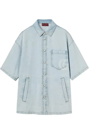 Gucci Denim Shirt