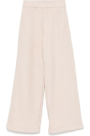 Max Mara Cotton Wide-Leg Trousers