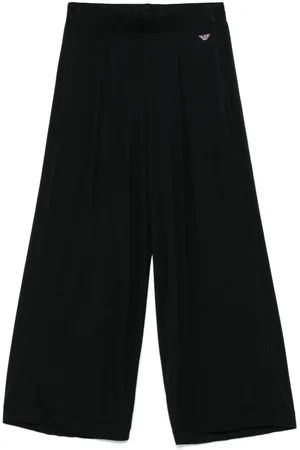 Emporio Armani Logo Pajama Pants