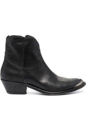 Golden Goose Young Leather Boots
