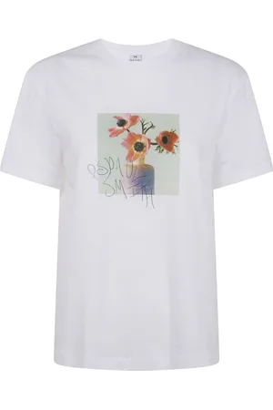 Paul Smith Printed Cotton T-Shirt