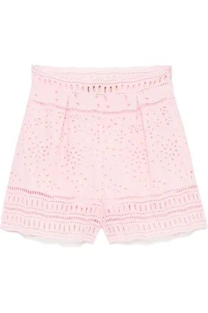 ERMANNO SCERVINO Lace Shorts