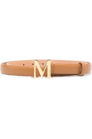 Max Mara Classic Leather Belt