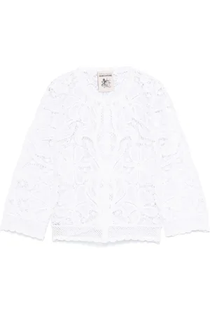 SEMICOUTURE Adriana Cotton Cardigan