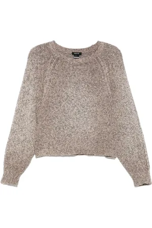 AVANT TOI Cotton Crewneck Sweater