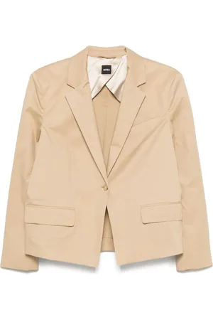 HUGO BOSS Cotton Blazer