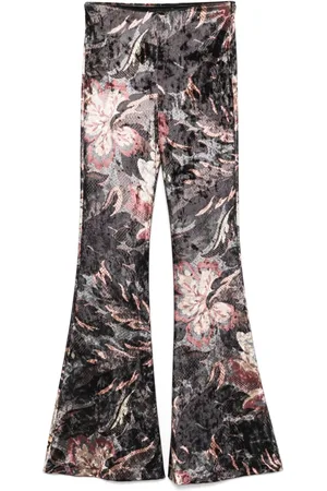 Etro Printed Flared Trousers