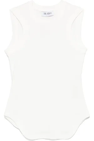 The Attico Cotton Tank Top