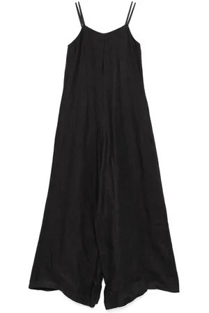 ALYSI Linen Wide-Leg Jumpsuit