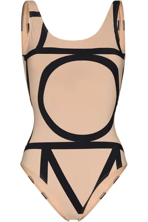 Totême Monogram Swimsuit