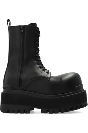 Balenciaga Giant Leather Boots