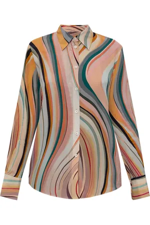 Paul Smith Silk Blend Printed Shirt