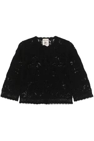 SEMICOUTURE Adriana Cotton Cardigan