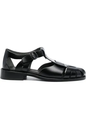 Hereu Pesca Leather Sandals
