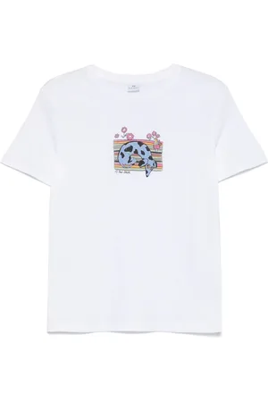 Paul Smith Dog Hug Cotton T-Shirt
