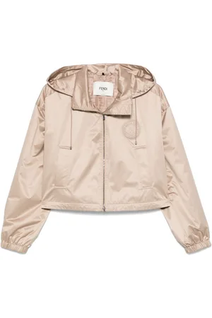 Fendi Hooded Windbreaker
