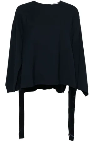 ERIKA CAVALLINI Cady Texture Blouse