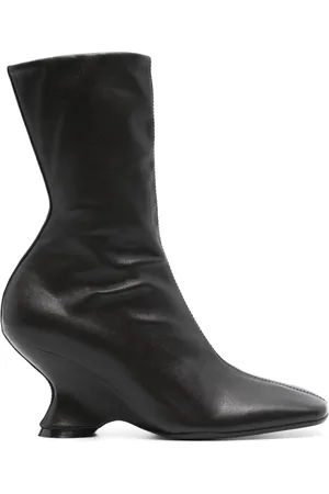 DRIES VAN NOTEN Leather Boots
