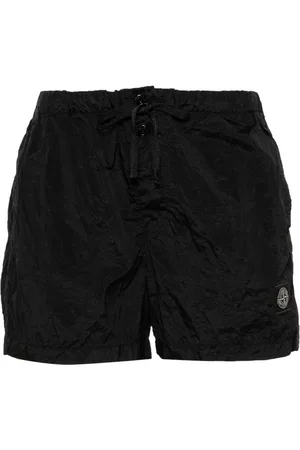 Stone Island Logo Swim Shorts