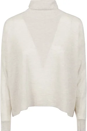 C.T.Plage Cashmere High-Neck Sweater