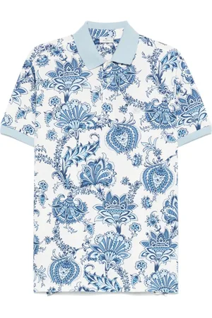 Etro Polo With Print
