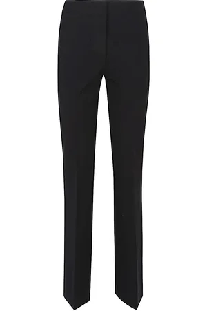 VIA MASINI 80 Flared Cotton Trousers
