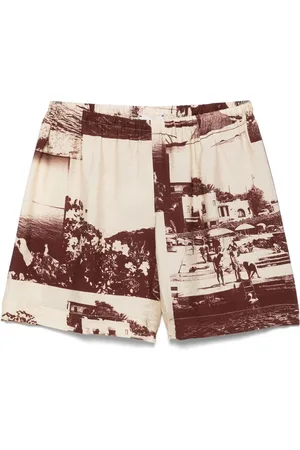 ALYSI Printed Shorts