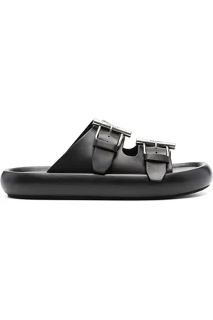 Alexander McQueen Leather Slipper