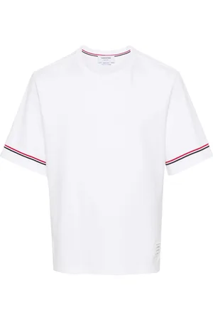 Thom Browne Rwb Cotton T-Shirt
