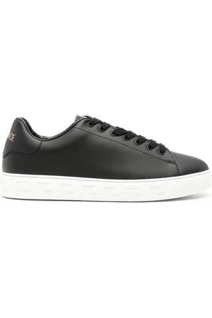 VERSACE Greca Leather Sneakers