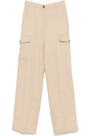 Nine In The Morning Trousers With Logo