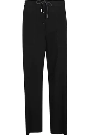 The Row Drawstring Wool Trousers