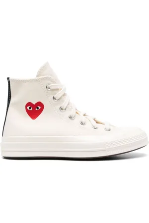 Comme des Garçons Chuck Taylor High-Top Sneakers