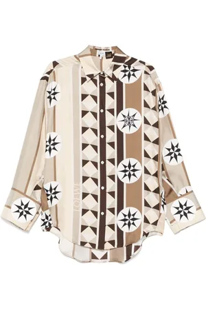 Loewe Printed Silk Shirt