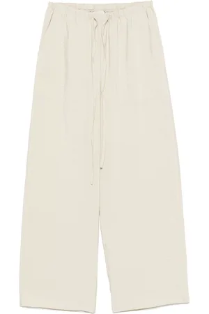 ALYSI Silk Blend Trousers