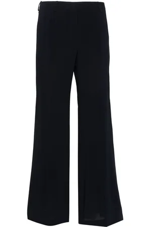 ALBERTO BIANI Georgette Trousers