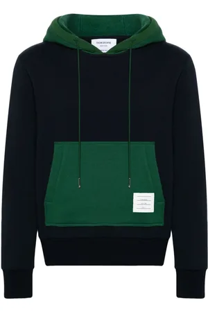 Thom Browne Color-Block Sweatshirt