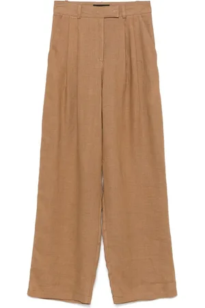ACTUALEE Linen Trousers