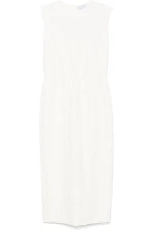 Harris Wharf London Cotton Long Dress