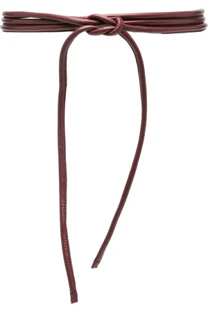 FURLING BY GIANI Filo Leather Belt