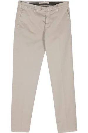 Luigi Bianchi Trousers With Logo