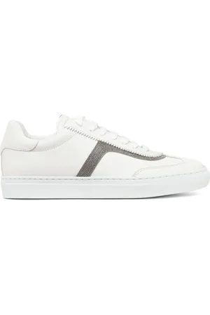 Brunello Cucinelli Leather Sneakers