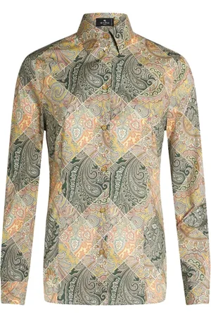 Etro Printed Cotton Shirt