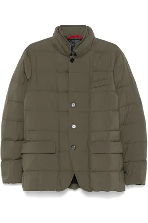 FAY Quilted Padded Coat