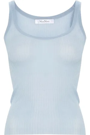 Max Mara Silk Tank Top