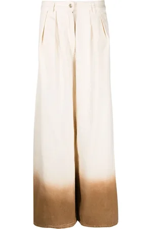 Alanui Bright Hues Denim Cotton Jeans