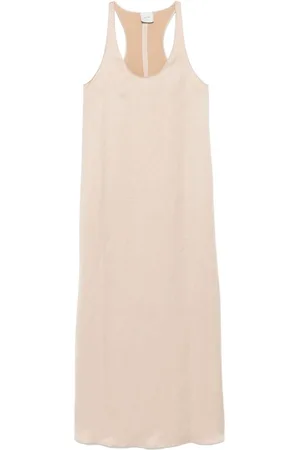 ALYSI Linen Blend Long Dress